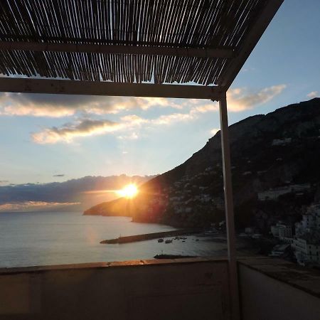 Willa Il Veliero Amalfi Zewnętrze zdjęcie