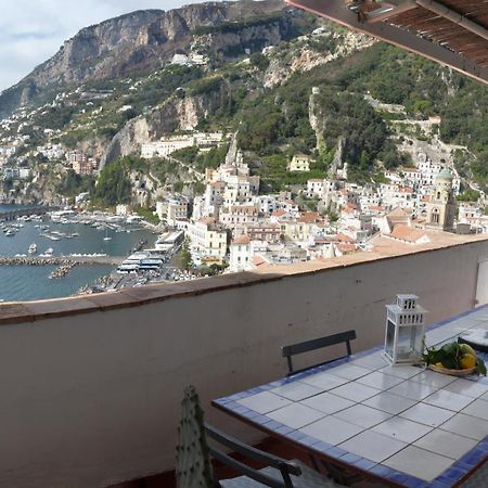 Willa Il Veliero Amalfi Zewnętrze zdjęcie