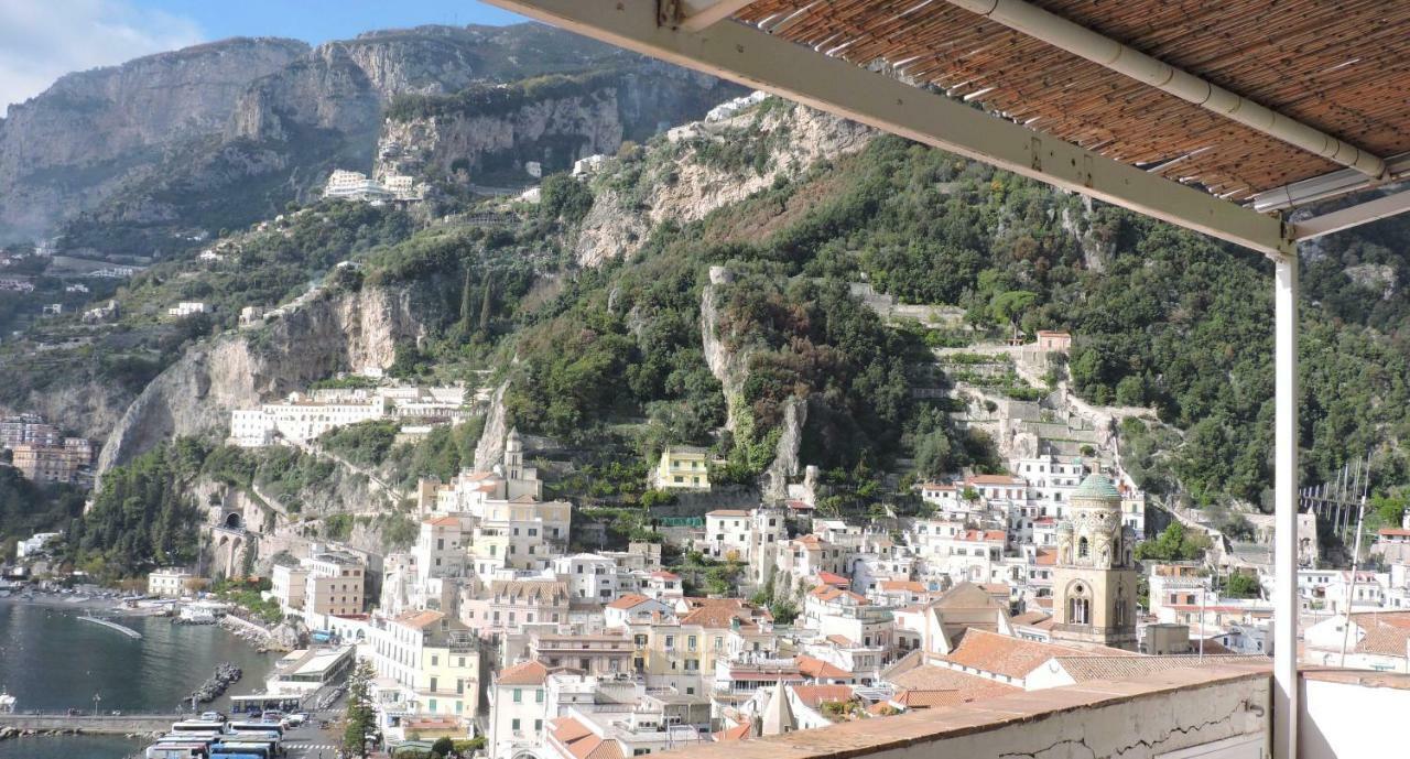 Willa Il Veliero Amalfi Zewnętrze zdjęcie