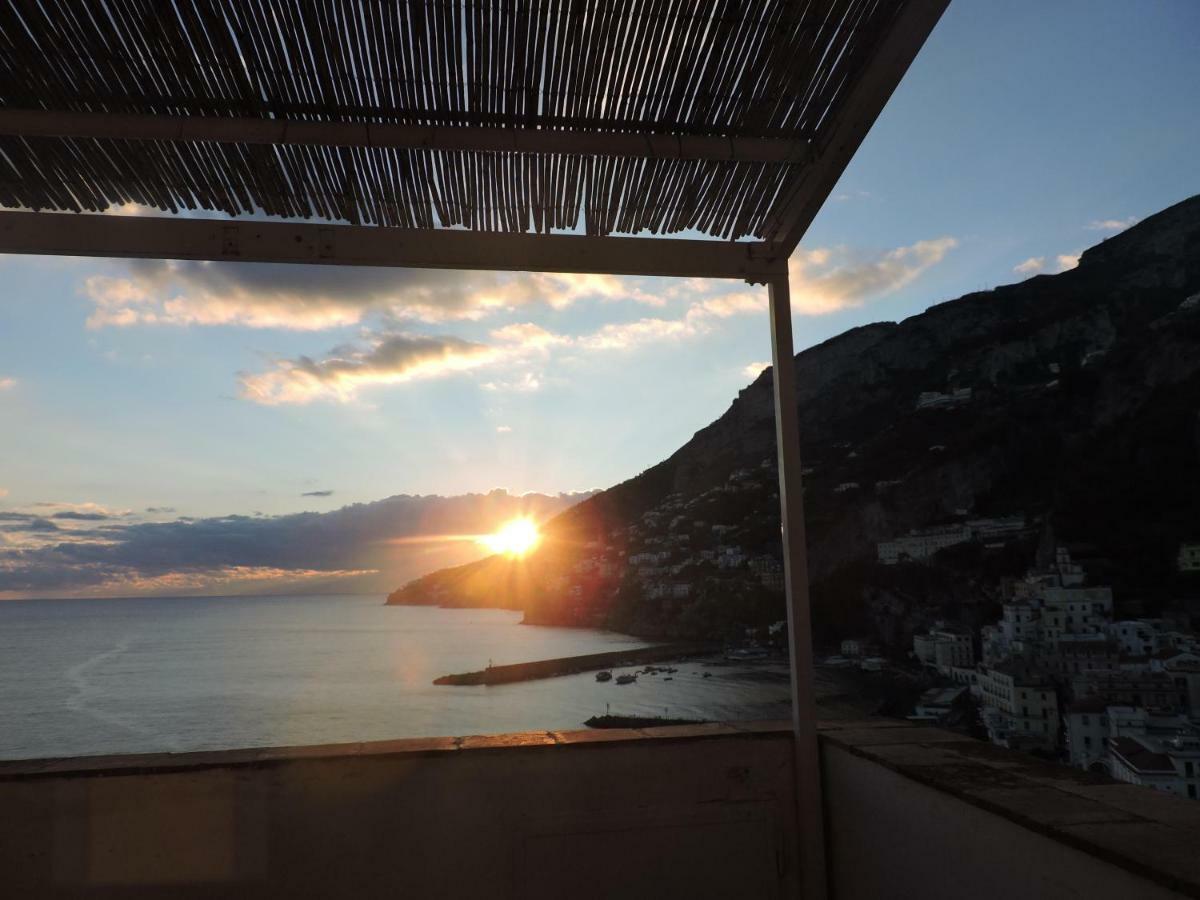 Willa Il Veliero Amalfi Zewnętrze zdjęcie