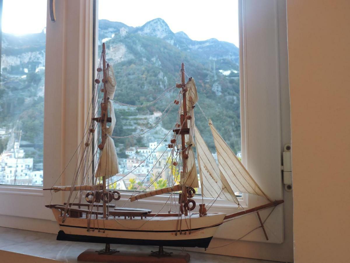 Willa Il Veliero Amalfi Zewnętrze zdjęcie