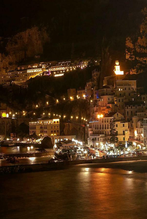 Willa Il Veliero Amalfi Zewnętrze zdjęcie