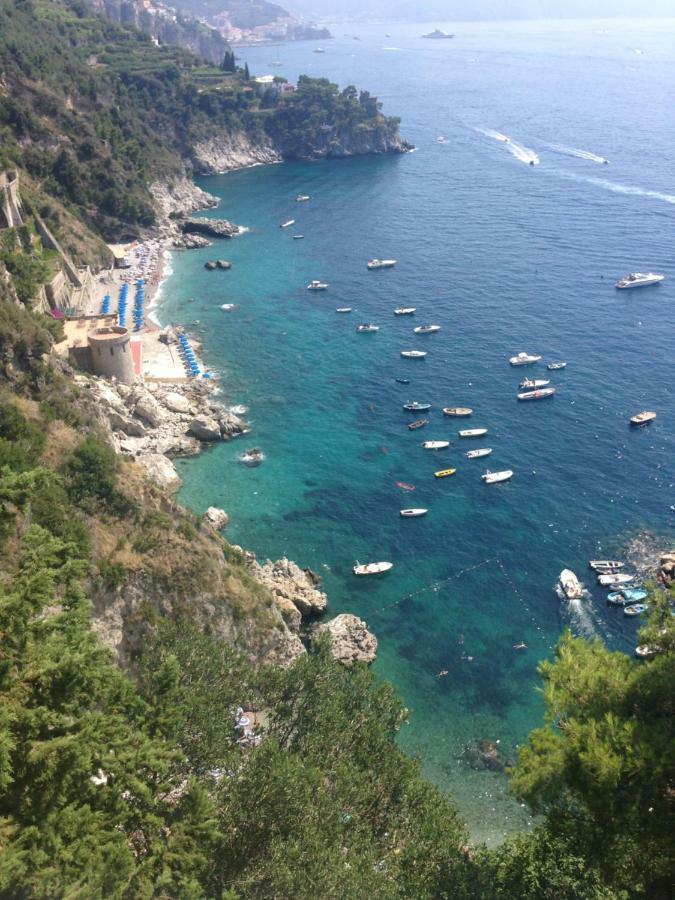 Willa Il Veliero Amalfi Zewnętrze zdjęcie