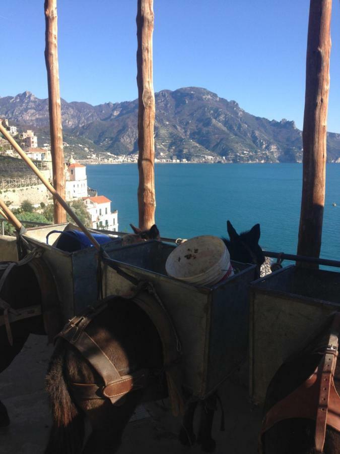 Willa Il Veliero Amalfi Zewnętrze zdjęcie