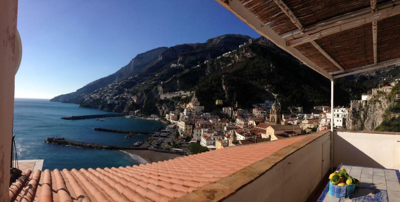 Willa Il Veliero Amalfi Zewnętrze zdjęcie
