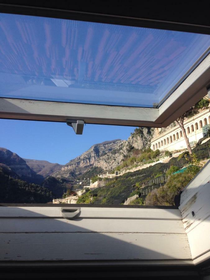 Willa Il Veliero Amalfi Zewnętrze zdjęcie