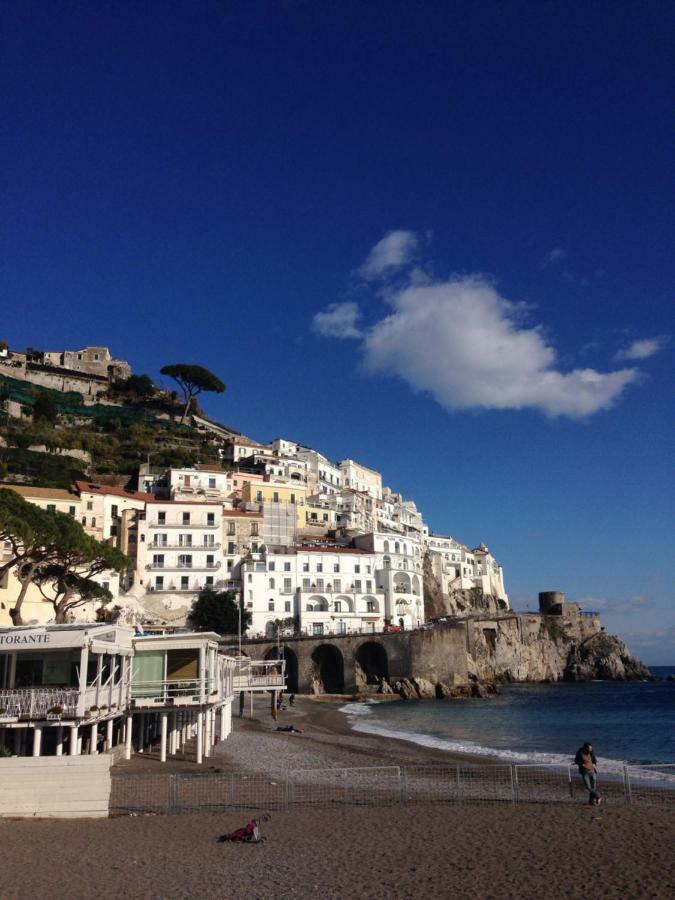 Willa Il Veliero Amalfi Zewnętrze zdjęcie