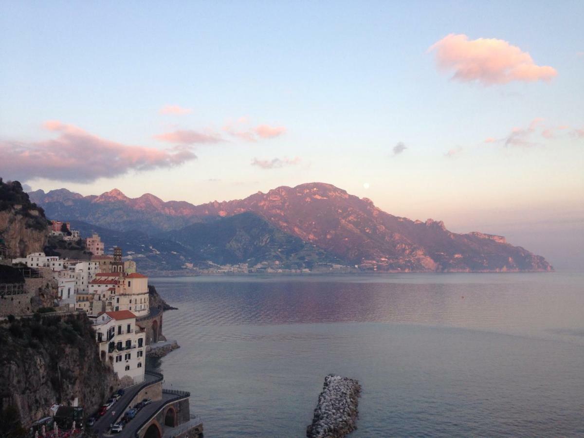 Willa Il Veliero Amalfi Zewnętrze zdjęcie