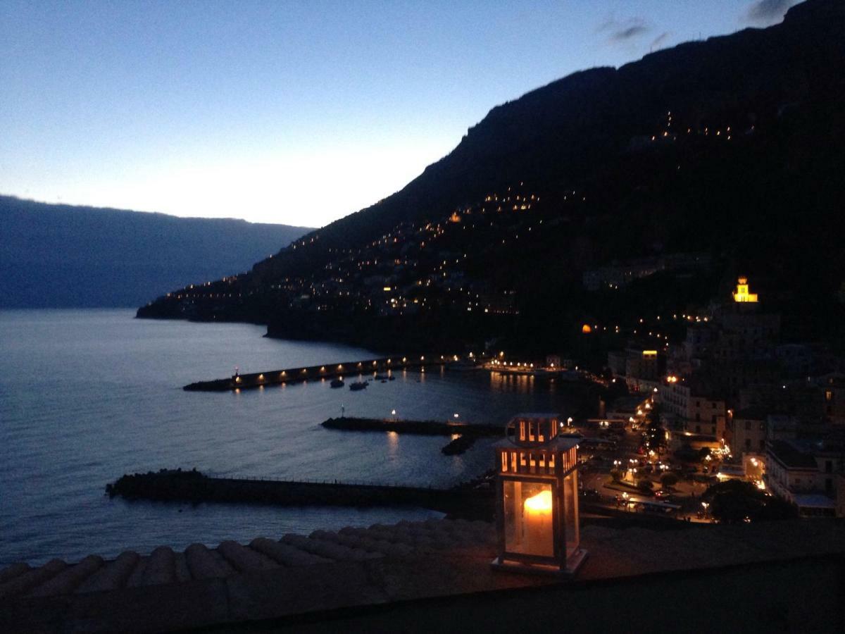 Willa Il Veliero Amalfi Zewnętrze zdjęcie