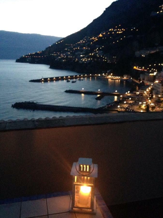 Willa Il Veliero Amalfi Zewnętrze zdjęcie