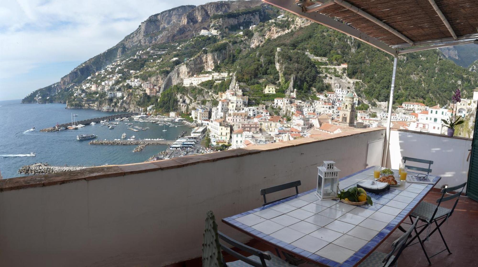 Willa Il Veliero Amalfi Zewnętrze zdjęcie