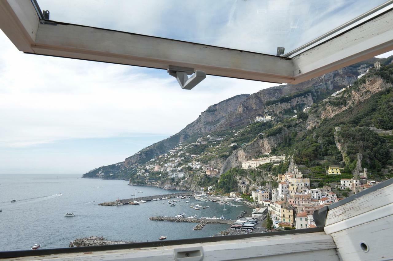 Willa Il Veliero Amalfi Zewnętrze zdjęcie