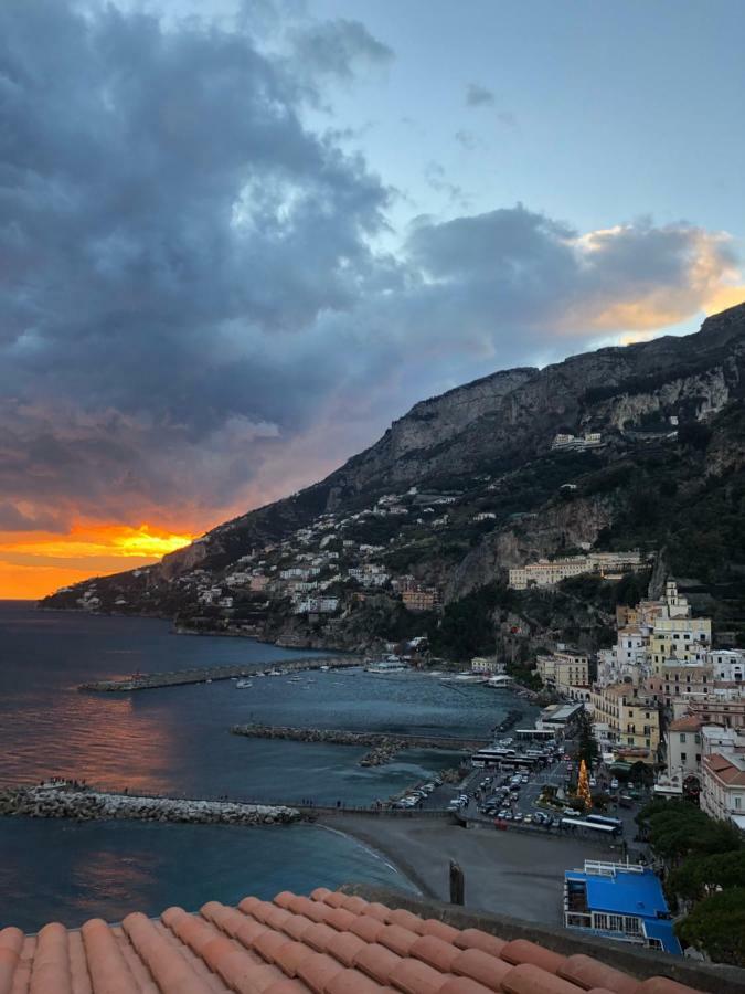 Willa Il Veliero Amalfi Zewnętrze zdjęcie